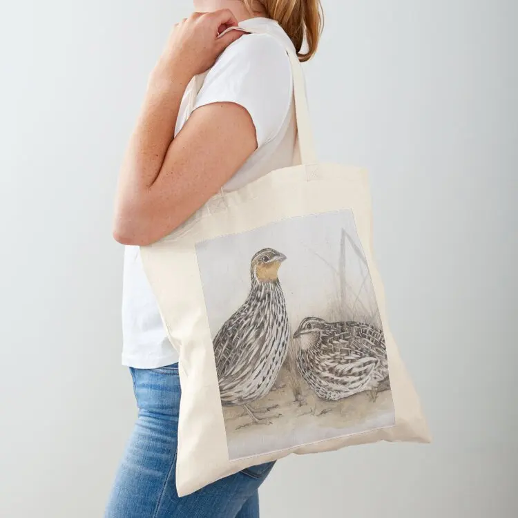 

Stubble quails Tote Bag Handbags Shopper bag shoping bag bags for women