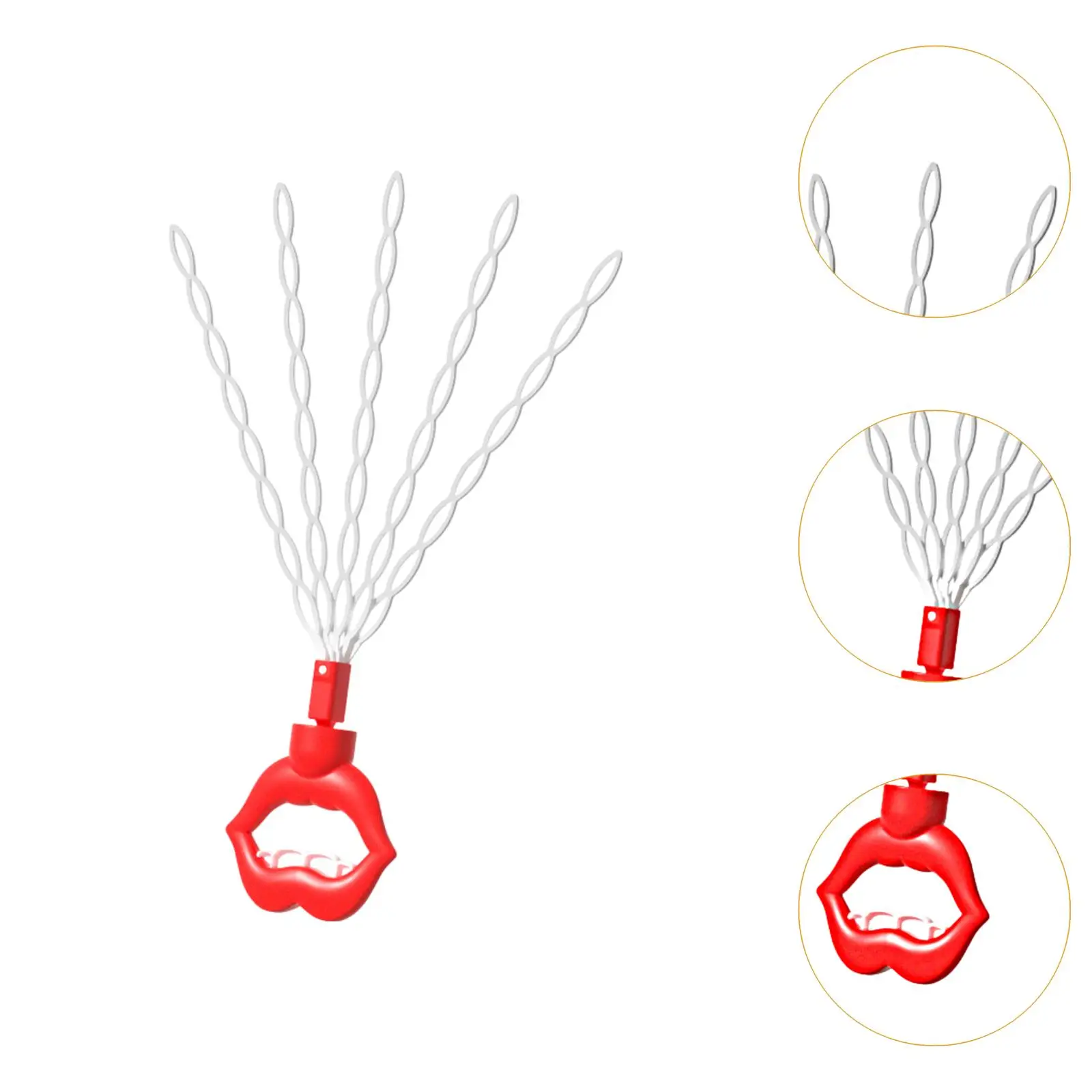 Varitas de burbujas con 40 agujeros, suministros, divertido fabricante de burbujas portátil, pistola de burbujas, juguete de verano, máquina de burbujas para fiesta, juguetes para niños
