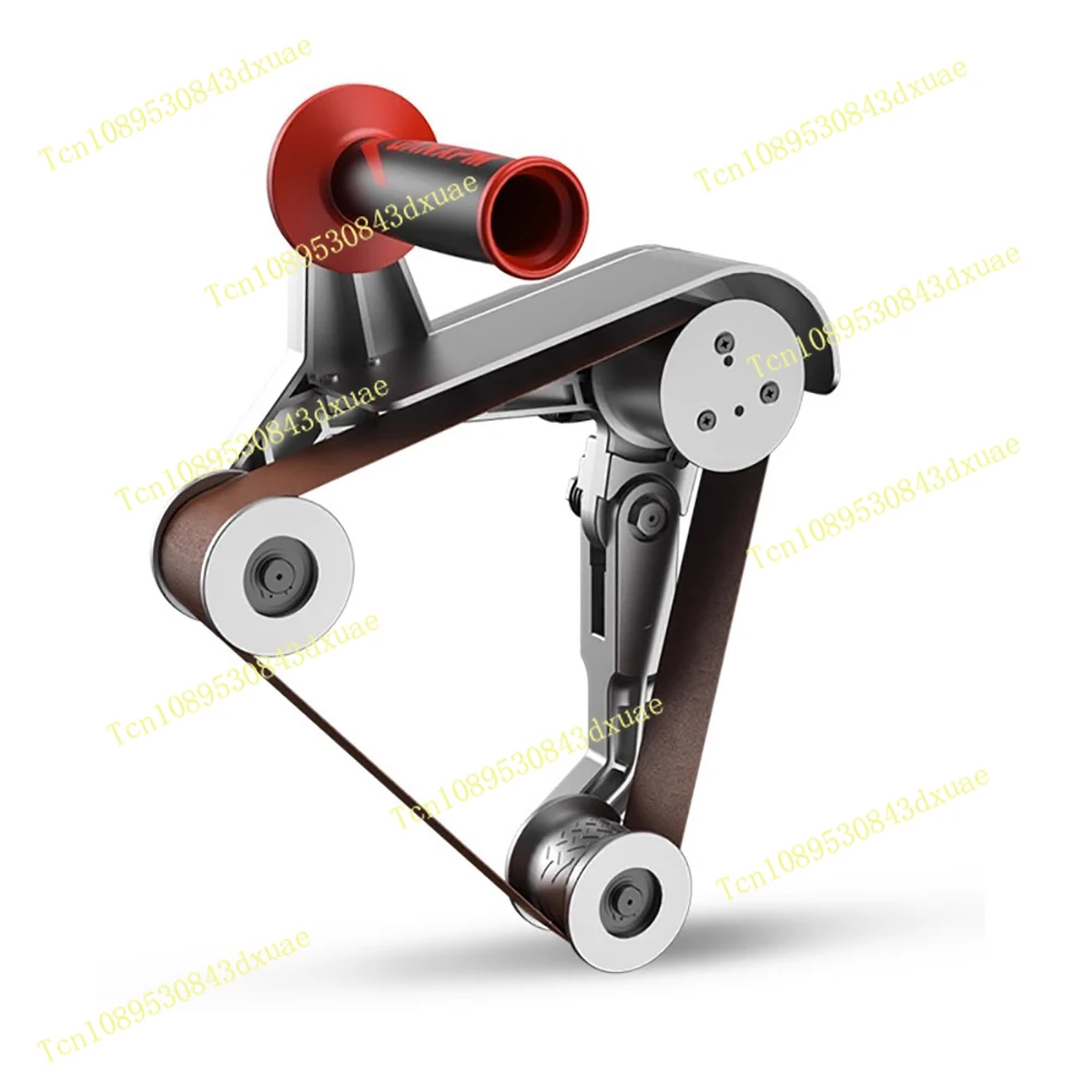 

Electric Round Tube Drawing Machine Working Head 10-200MM Stainless Steel Pipe Polishing Machine Belt Sander 760x40MM