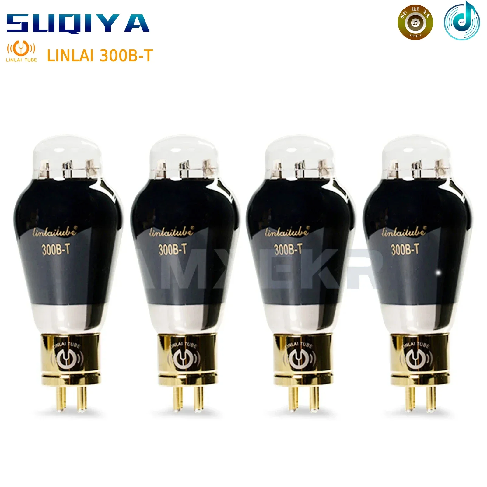 

SUQIYA-LINLAI Vacuum Tube 300B-T 300BT HIFI Audio Valve Upgrade 300B 300B-98 WE300B E300B Electronic Tube Amplifier Kit DIY