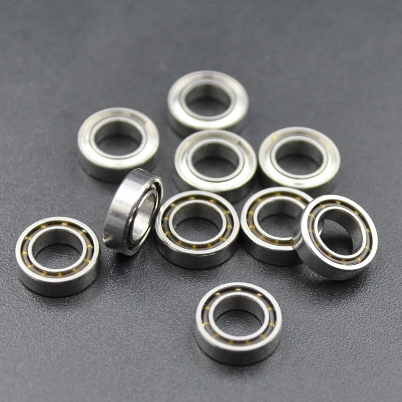 10 قطعة 50 قطعة 4*7*2mm MR74 مصغرة RC محامل السيارات 4 7 2 الكرة تحمل #3