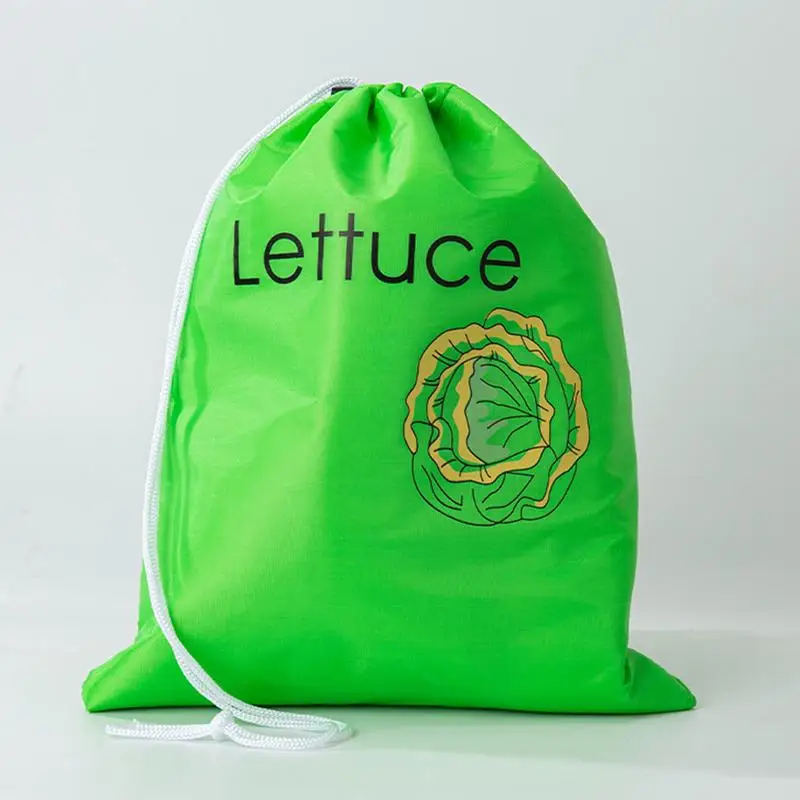 Banana Preserving Bag Washable Produce Bags With Drawstring Portable Storage Bag Prevents Odor For Banana Fruits