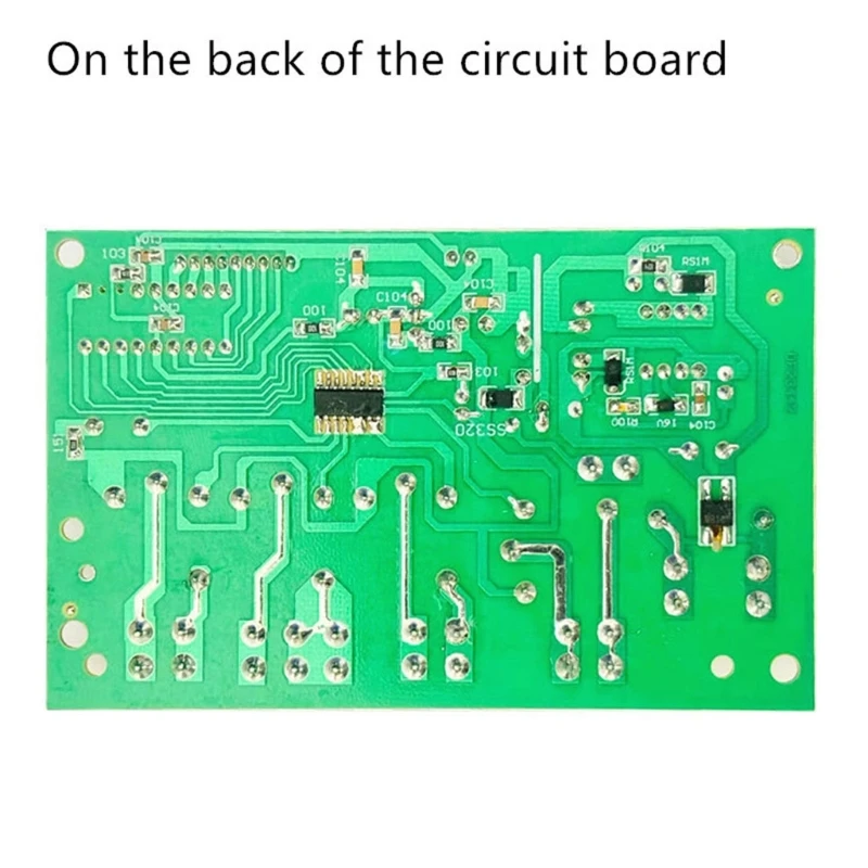 Microwave Oven Computer Board Accessories Motherboard Control Board Circuit Board Microwave Maintenance Board A0NC