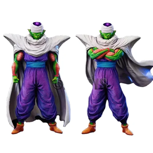 애니메이션 드래곤볼 Z 피콜로 피규어 교체형 팔 피콜로 피규어 PVC 액션 피규어, GK 조각상 컬렉션 모델 장난감 선물, 32cm 