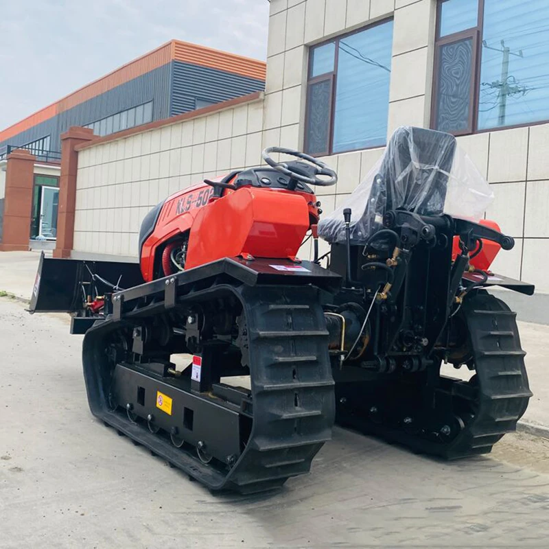 Гусеничный сельскохозяйственный мини-трактор фермы, 35 л.с. сельскохозяйственные гусеничные тракторы