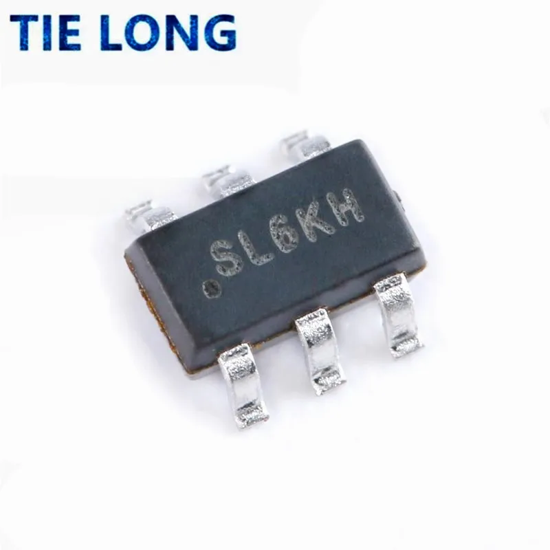 10Pcs New SGM3204YN6G TR SGM3204 DC-DC converter chip charge pump DC SOT23-6 IC Chip In Stock Wholesale