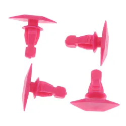 100pcs Fasteners Auto Special Fasteners Replace Weatherstrip Retainer Plastic Rivets Clip Car Styling Fit Nissan Pickup Truck