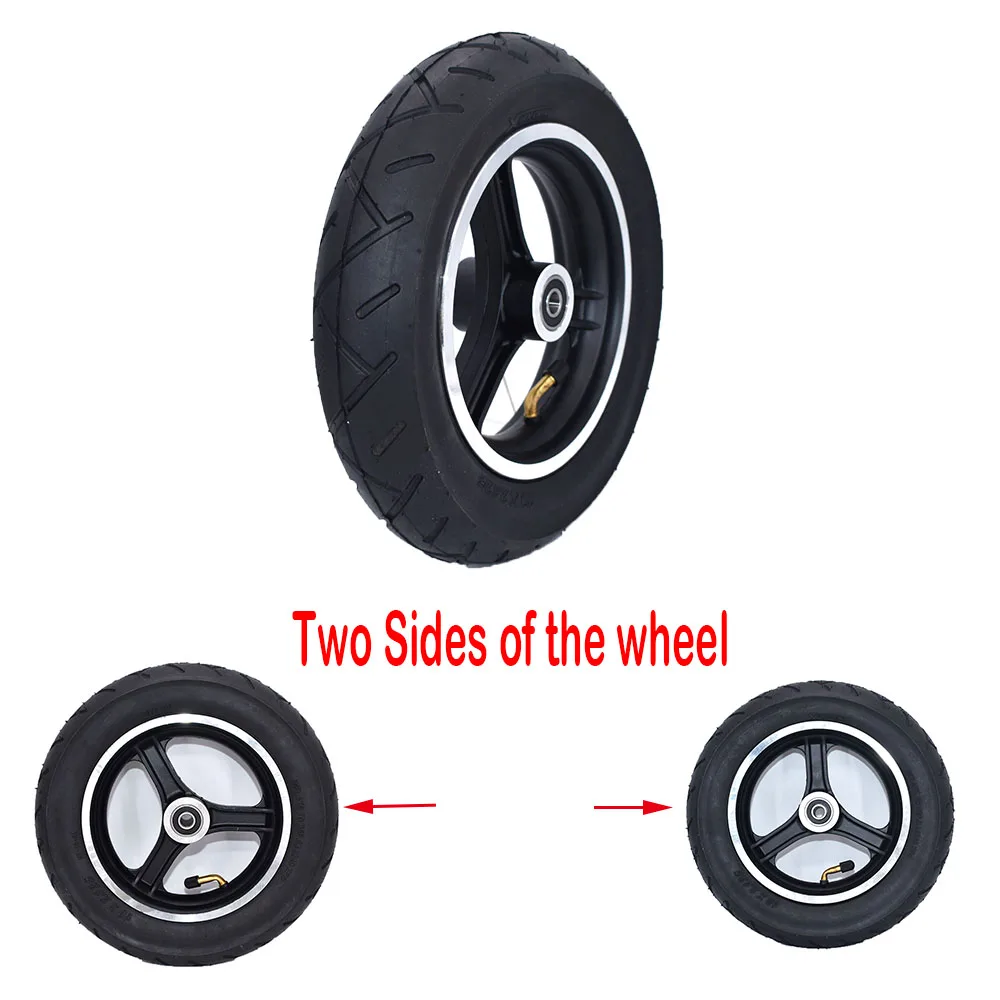 Electric Scooter 10x2.125 Wheel Rim 10 Inch Scooter Wheel Hub Alumnium Alloy Wheel Frame For 10x2.125 Tire Electric Scoote