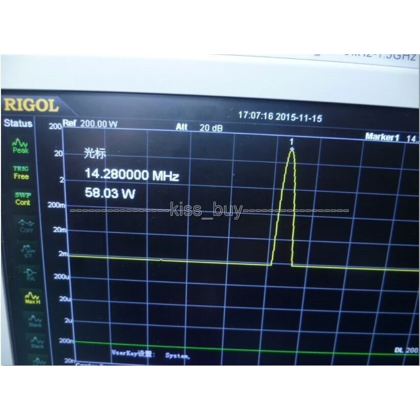 MINIPA-Amplificateur de puissance linéaire 100W SSB HF 1.8-54 MHz, pour YAESU FT-817 Kbery + heastink CW AM FM HAM radio à ondes courtes