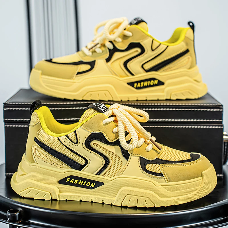 

2025 New Men's Board Shoes,sneakers,skate shoes,Casual Shoes Soft Sole Boost shock-absorbing unisex soft-soled Casual non-slip