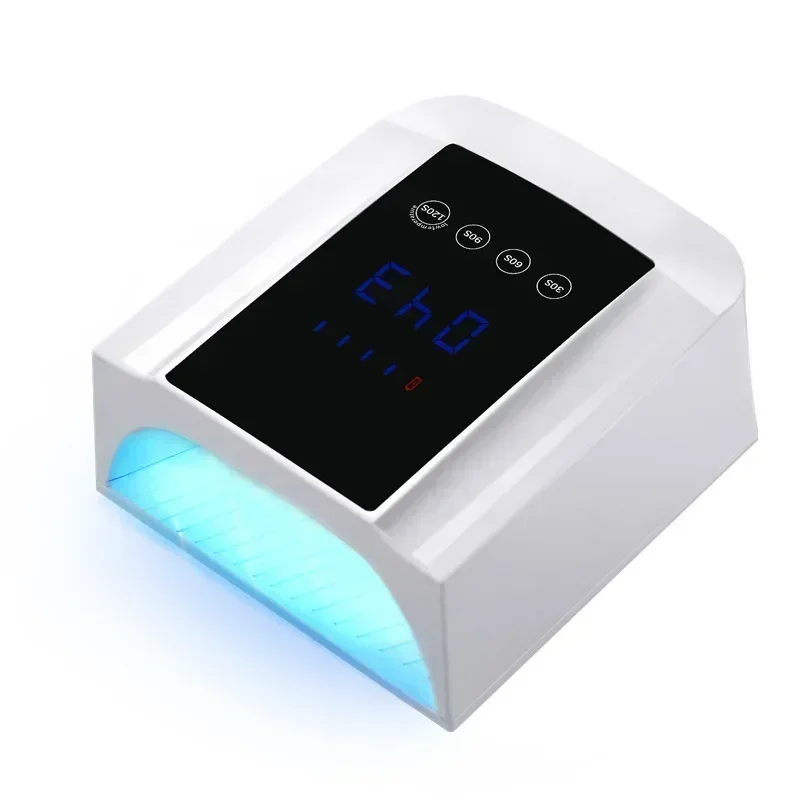 2023 New Full Screen Smart Touch 15600 MA Battery Charging Hot Lamp Phototherapy Machine Nail Heating Lamp