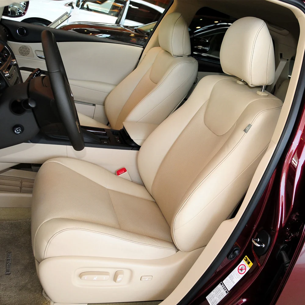 

Car Special Seat Cover For Lexus RX Classic 2006 To 2015 PU Leather Cushion Car Seat Covers Interior Protector Accessories