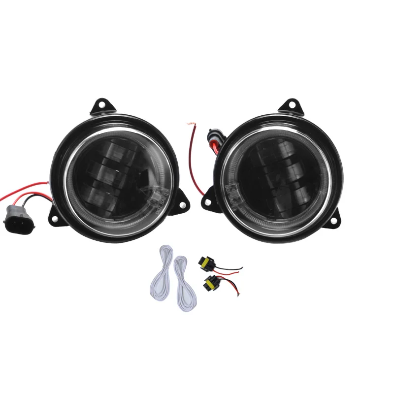 Low Beam Lights Front Lamp Assembly LED Light Halo Ring For Can A-m Outlander500 650 800 850 1000 XMR STD XT XT-P 2012-2022