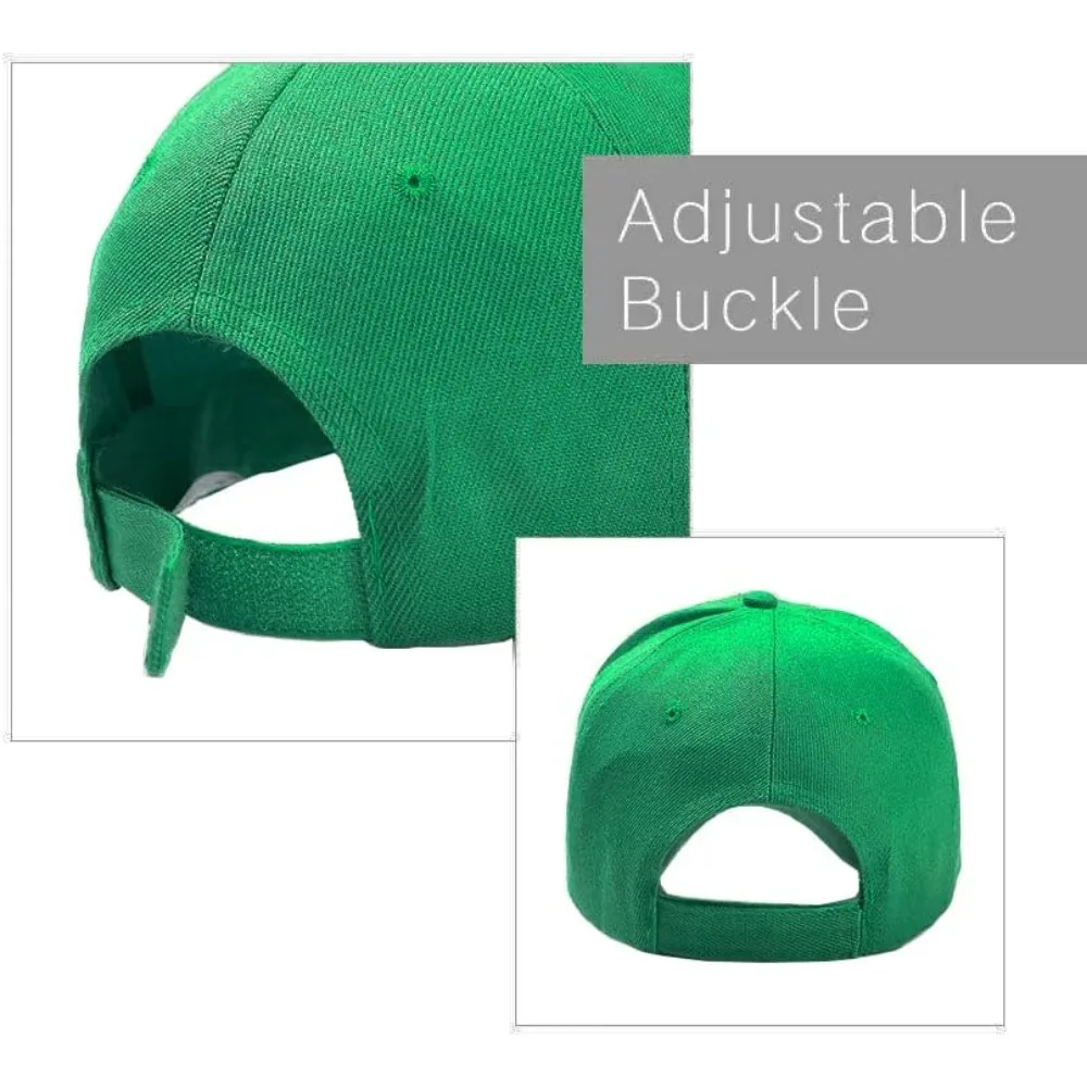 قبعات بيسبول عادية بحزام قابل للتعديل للرجال - طراز جلانتي، خيارات أغطية الرأس المريحة والمتعددة الاستخدامات