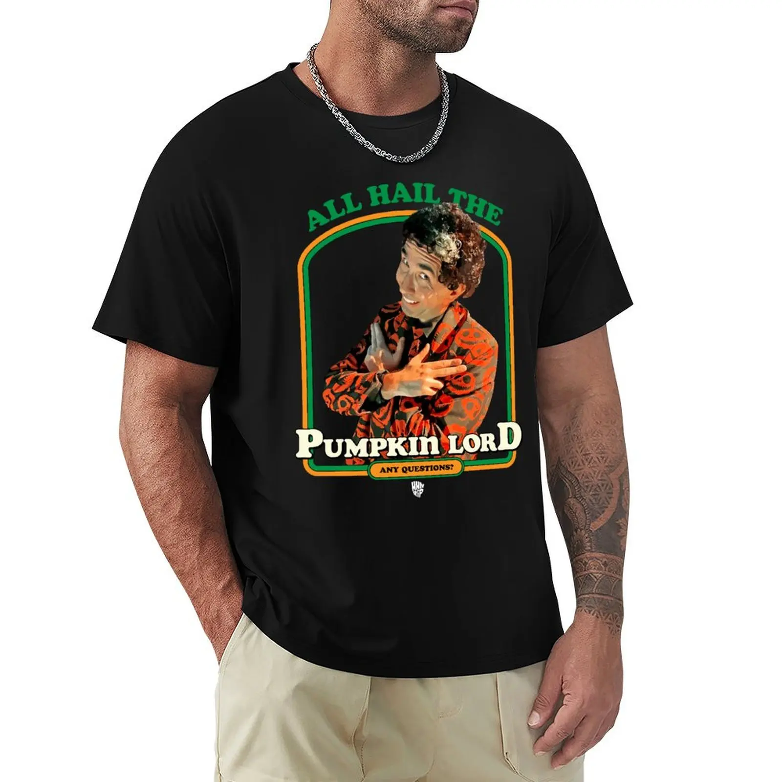 Any Questions? T-Shirt Industrial Work Tee Shirt