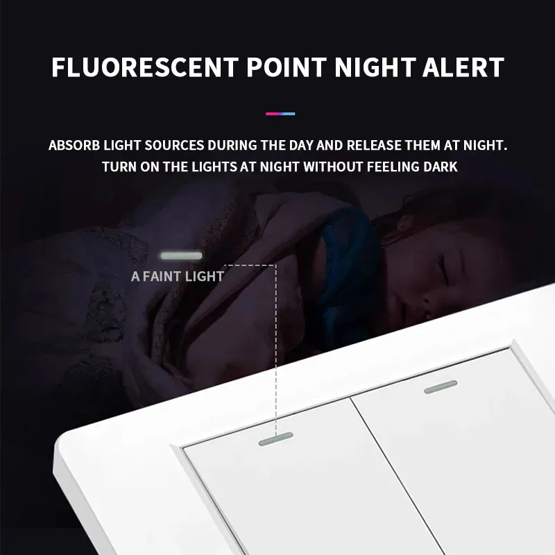 Italian switch , Chilean outlet, very suitable for residential and office spaces 118  PC plastic panel  socket: USB Type-C,