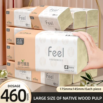 변기 종이 수건, 가정용 냅킨, 얼굴 티슈, 엄마와 아기, 460, 20 큰 팩 