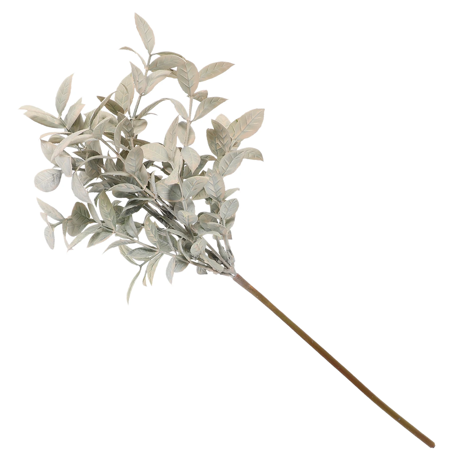

Artificial Autumn Melon Seeds Bunch White Green Decor Plants Stems Simulation Green Fake Bouquet Material Flower Arrangement