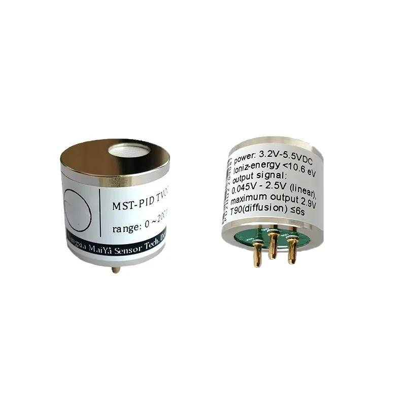 PID Sensor Photoionization TVOC Monitoring Instruments High Precision VOCS For Air Quality Monitoring System