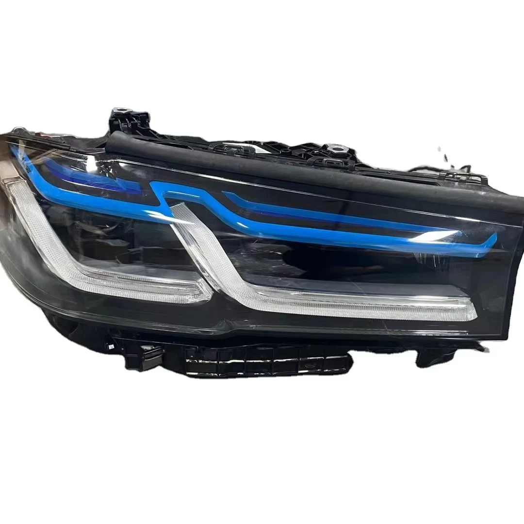 

High Quality G30 Modified LED Headlamp For BMW 5' G30 2018-2022 G38 Laser Headlight Upgrade Original Quality Effective Lighting