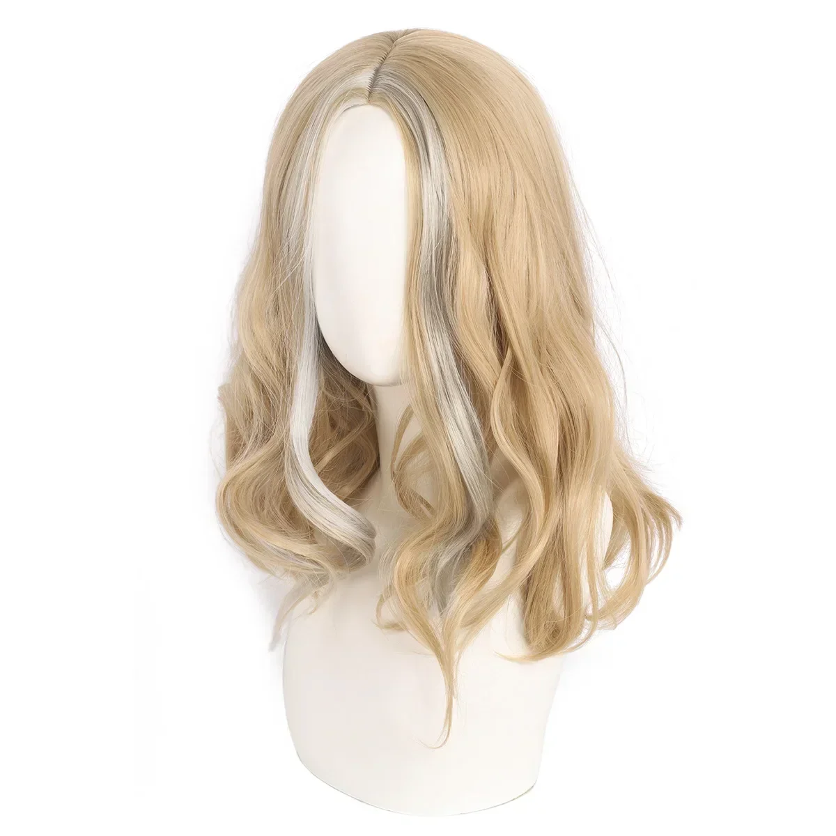 Game Identity V Mixologist Cosplay Wig Halloween Party Hair + Free Cap