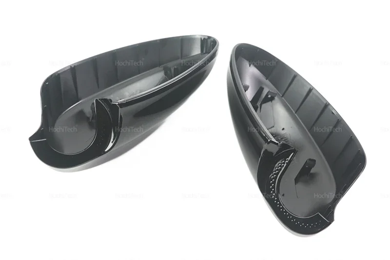 Vollständiger Ersatz im Carbonfaser-Stil, schwarze Rückspiegel-Abdeckkappen für BMW 1 3er E81 E82 E87 E88 E90 E91 E92 E93 – Detail 14