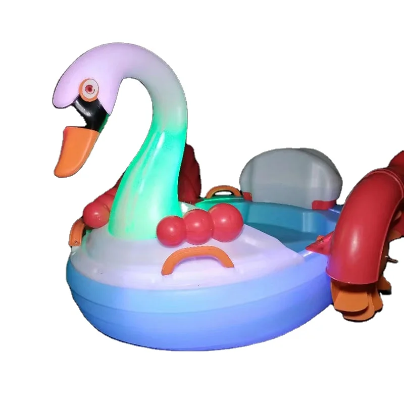 

Kids Swan Pedal Boat Paddle Boat for Sale
