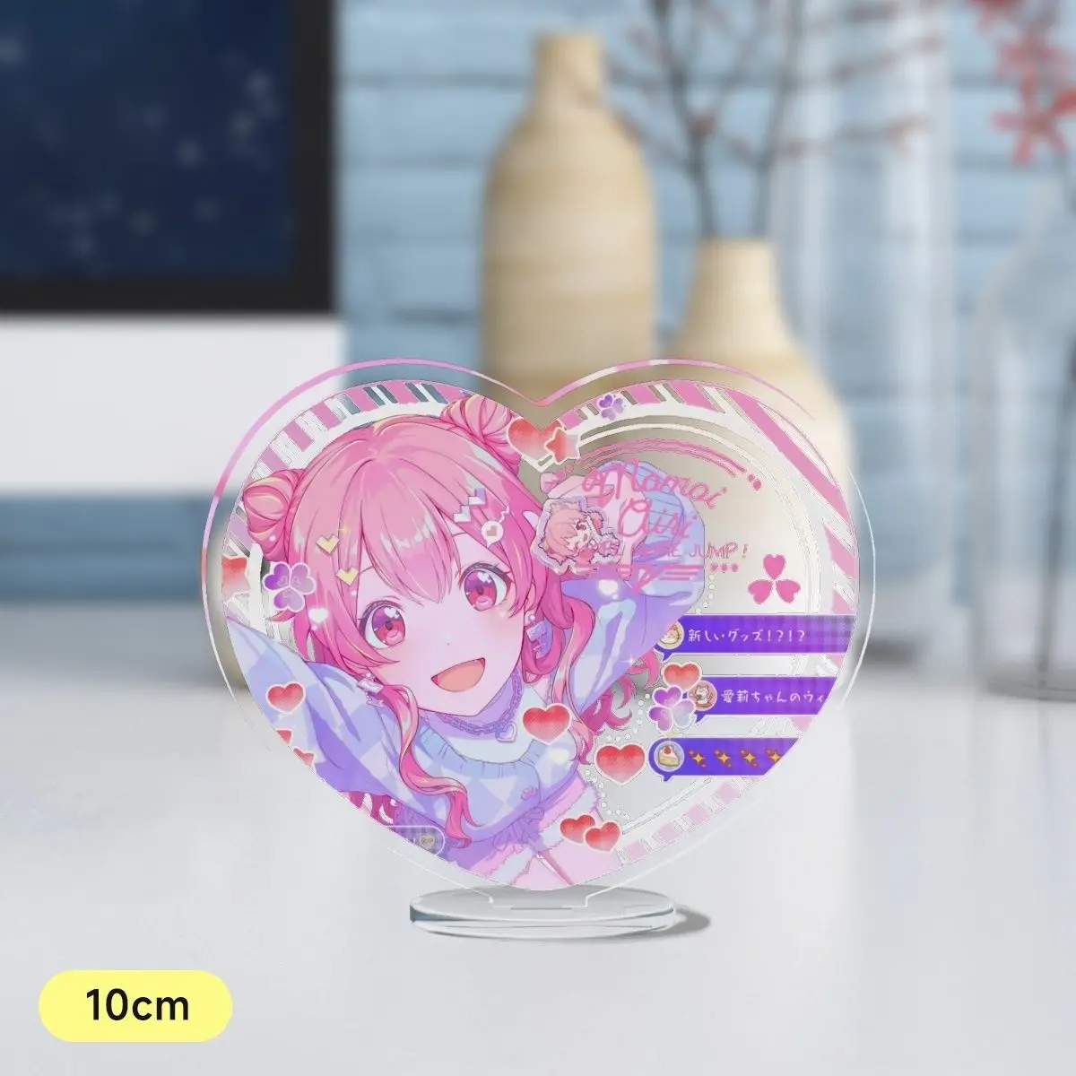 جديد أنيمي مشروع Sekai Hinomori Shizuku Szk Momoi Airi تأثيري الدائمة الشكل الاكريليك حامل نموذج مكتب عرض ديكور لعبة هدية