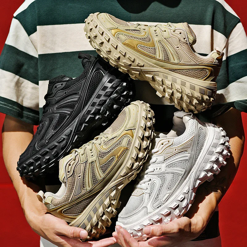 

Новинка 2024, мужская повседневная обувь, прогулочная обувь, кроссовки для прогулок, унисекс, мягкая подошва, повседневная, с защитой от запаха, прочная, амортизирующая