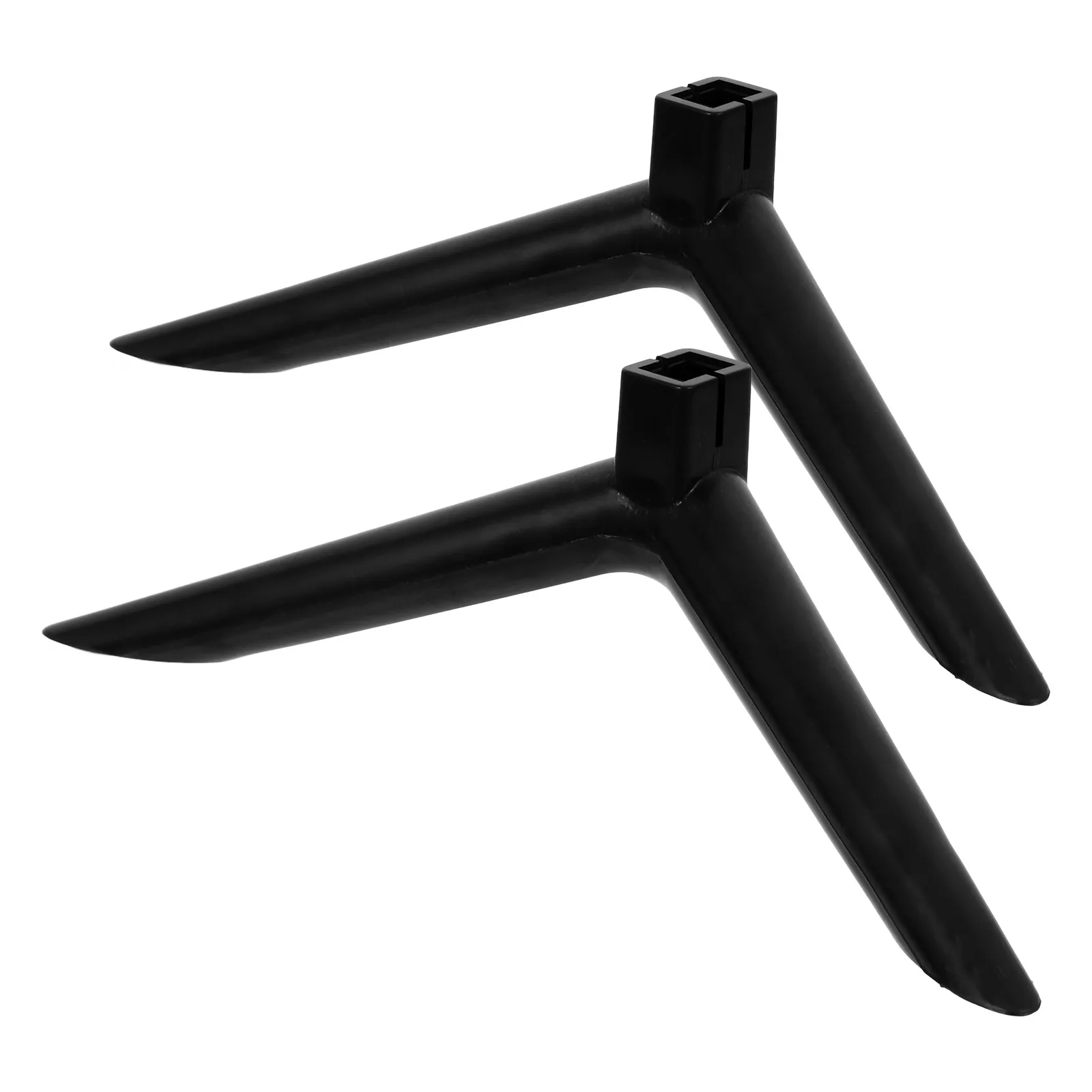 1 ensemble de Base de socle universelle de remplacement, Support robuste pour téléviseurs, moniteurs de bureau, projecteurs, Stable et fiable