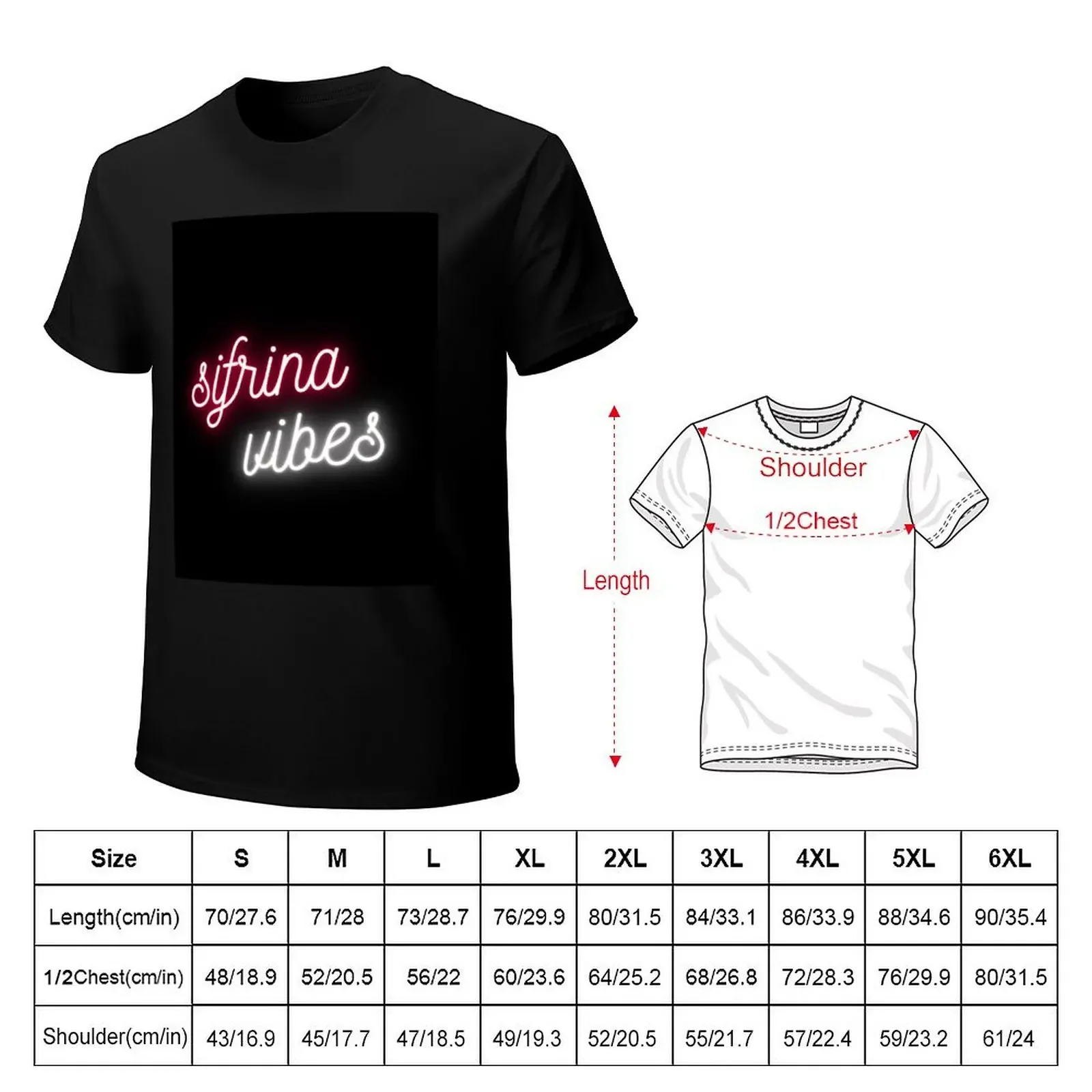 Sifrina Vibes-Venezuelan Phrase Gift T-Shirt man clothes sports fans vintage graphic tee shirts graphic tee mens white t shirts