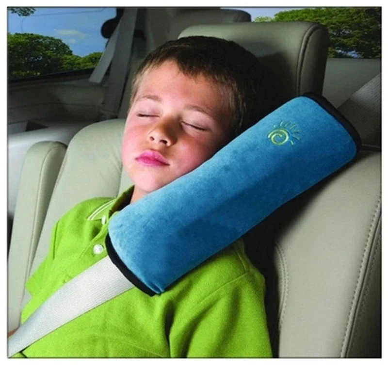 Car Child Safety Shoulder Guard Seat Belt Adjustment Retainer Anti-Strangle Neck Seat Belt