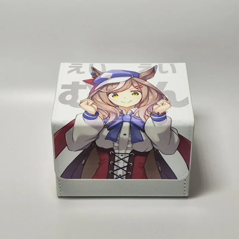 Yu Gi Oh Card Box Hugin The Runick Wings Pretty Derby Anime Ocg Tcg Ptcg Trading Card Storage Box Pu Leather Collection Box 100+