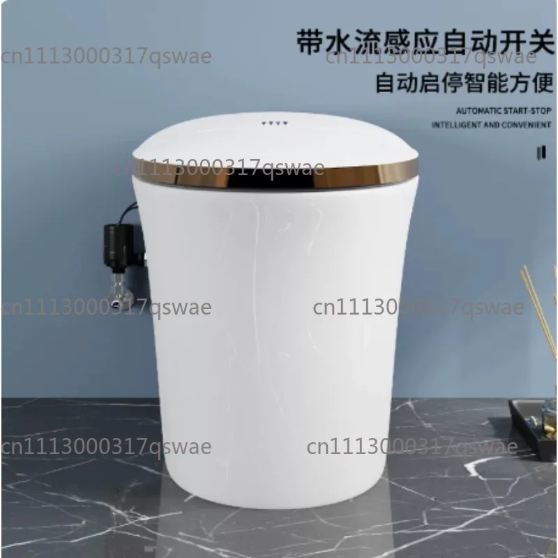 Automatic Toilet Booster Pump, No Drilling Silent Household Water Booster for Tankless Smart Toilet