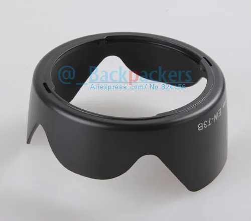 

50 штук защитных колпаков для объективов EW-73B для камер Canon EOS 60D, 70D, 80D, 90D, 500D, 550D, 600D, 650D, 700D, 750D, 800D, для объективов с креплением 18-135 мм, 17-85 мм