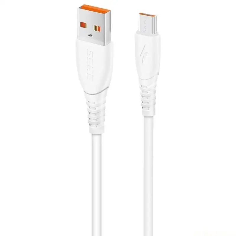 E56B 6A USB Male to USB 5Pin/USB C Male Data Cable Power Charging Cord Support Quick Data Transmission for Tablets Phones