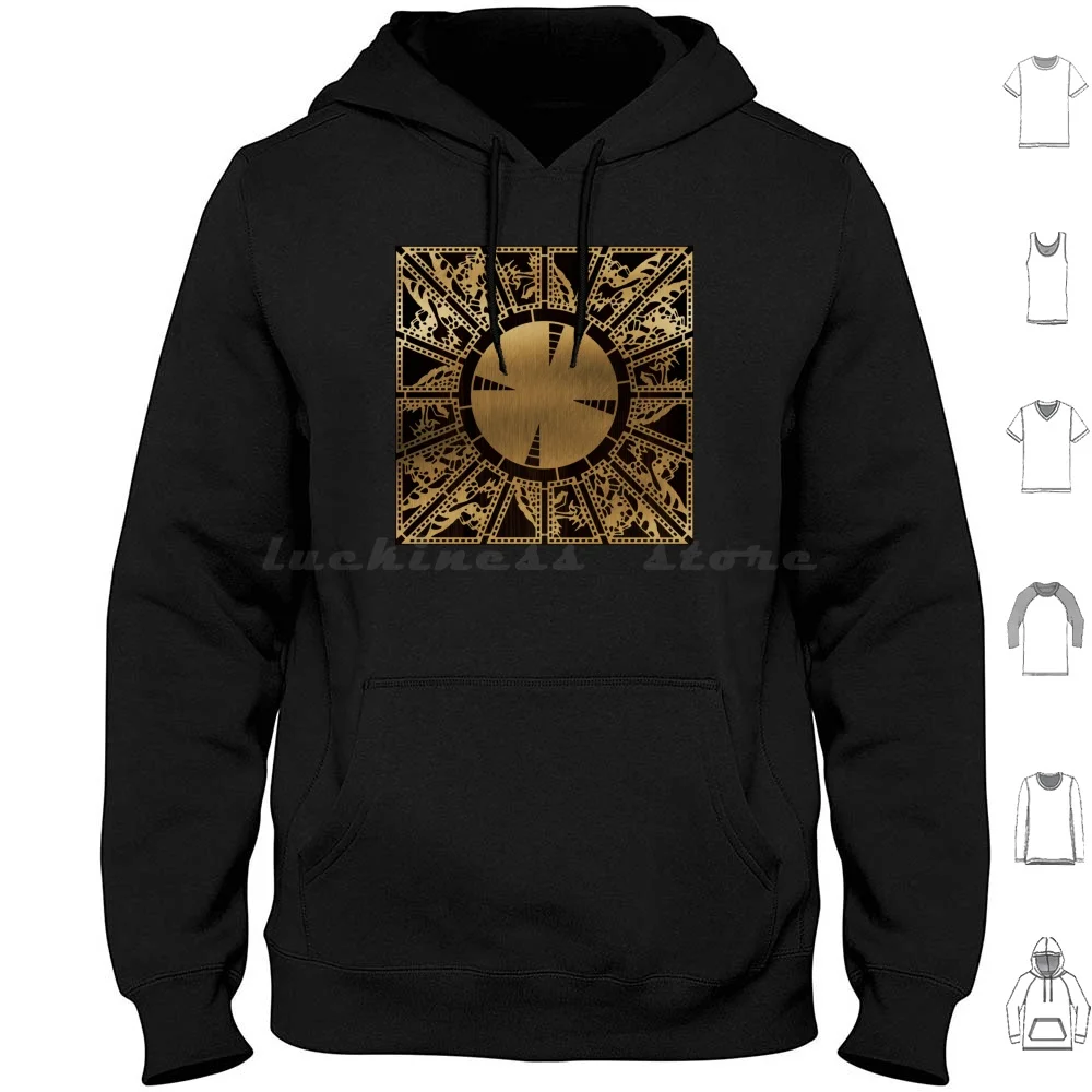 

Lament Configuration Side A Hoodie Cotton Long Sleeve Lament Configuration Hellraiser Puzzle Box Cenobite Cenobites