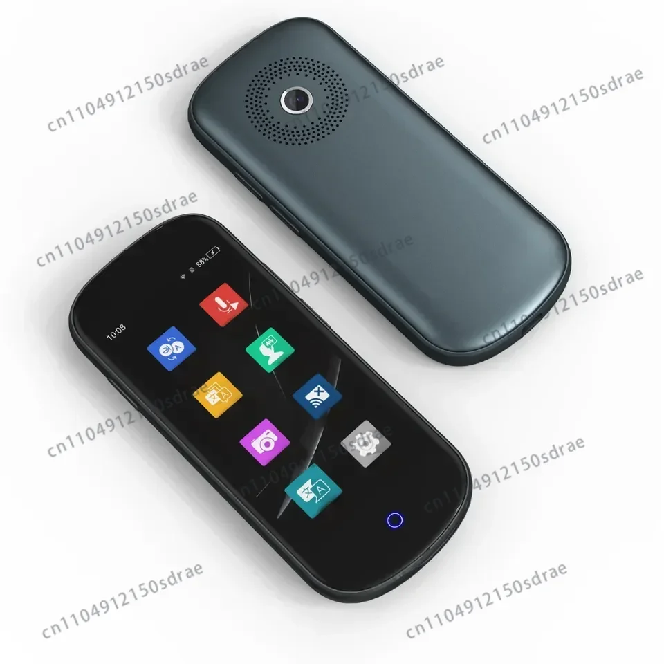Vormor AT40 4G SIM Card Latest Voice Translator Android 11.0 Language Speaking Translator 137 Languages Talking Device