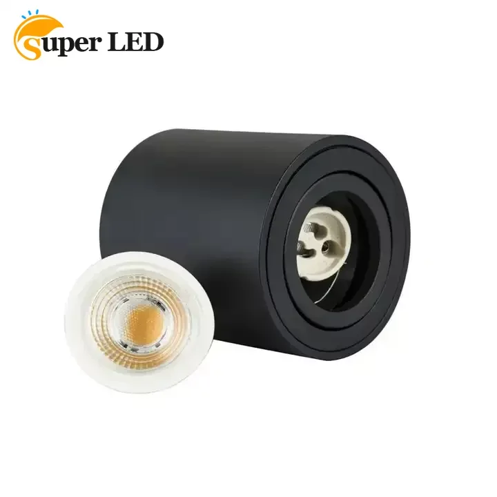 Hoge Kwaliteit Led Eyeball Cod Led Inbouw Downlight Spotlight Rond Aluminium Spotlight 6W Eye Ball