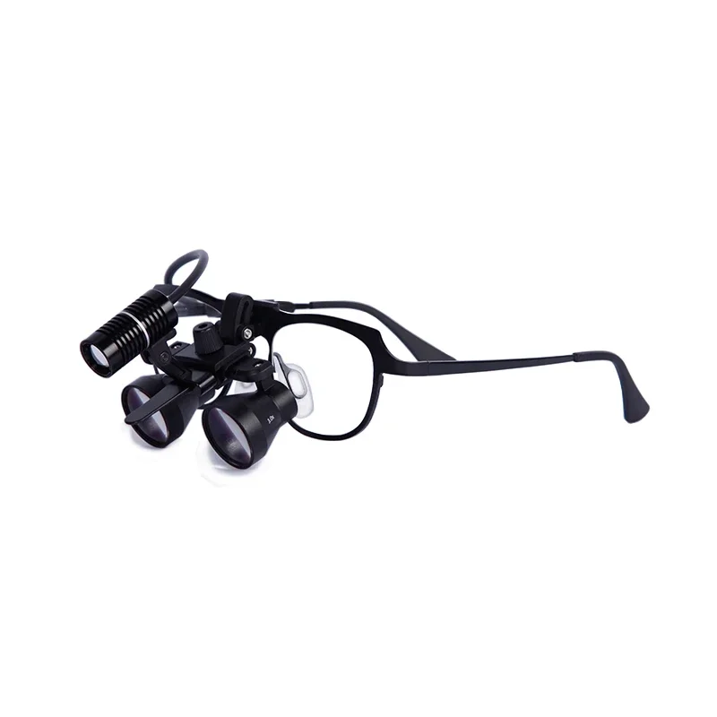 

TAO'S 3.0X Medical Surgical Loupes / Binocular Loupes Tao's Loupes with X96 Portable Rechargeable Headlight
