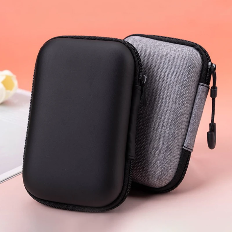 Protect Bag For RG35XX H Case ForAnbernic RG35XXH Console Handheld Bags Cable Game Accessorie Storage Cases Box Travel Storage