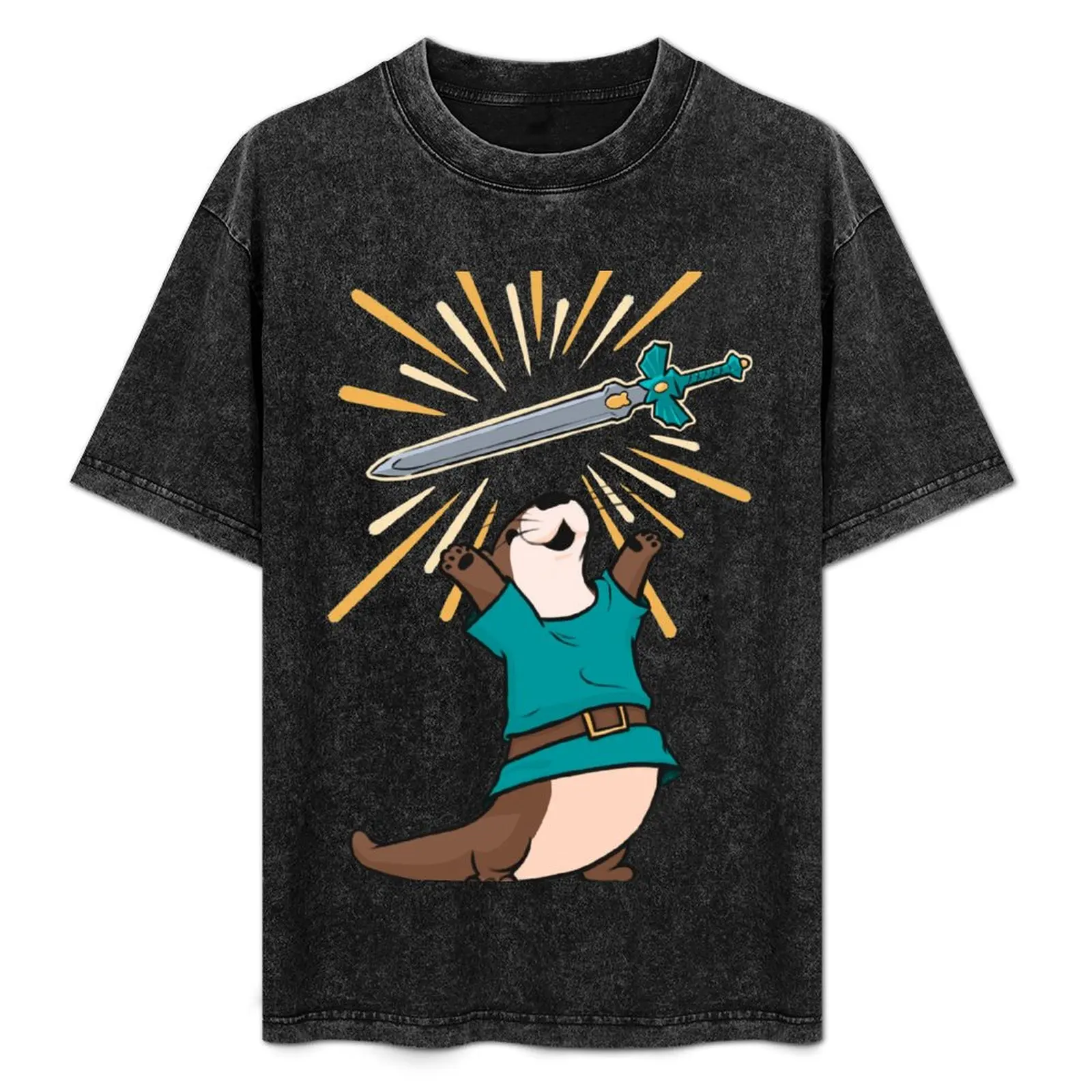 

You got a Fishy Sword! T-Shirt Basic Comfort Fit T-Shirt for Men