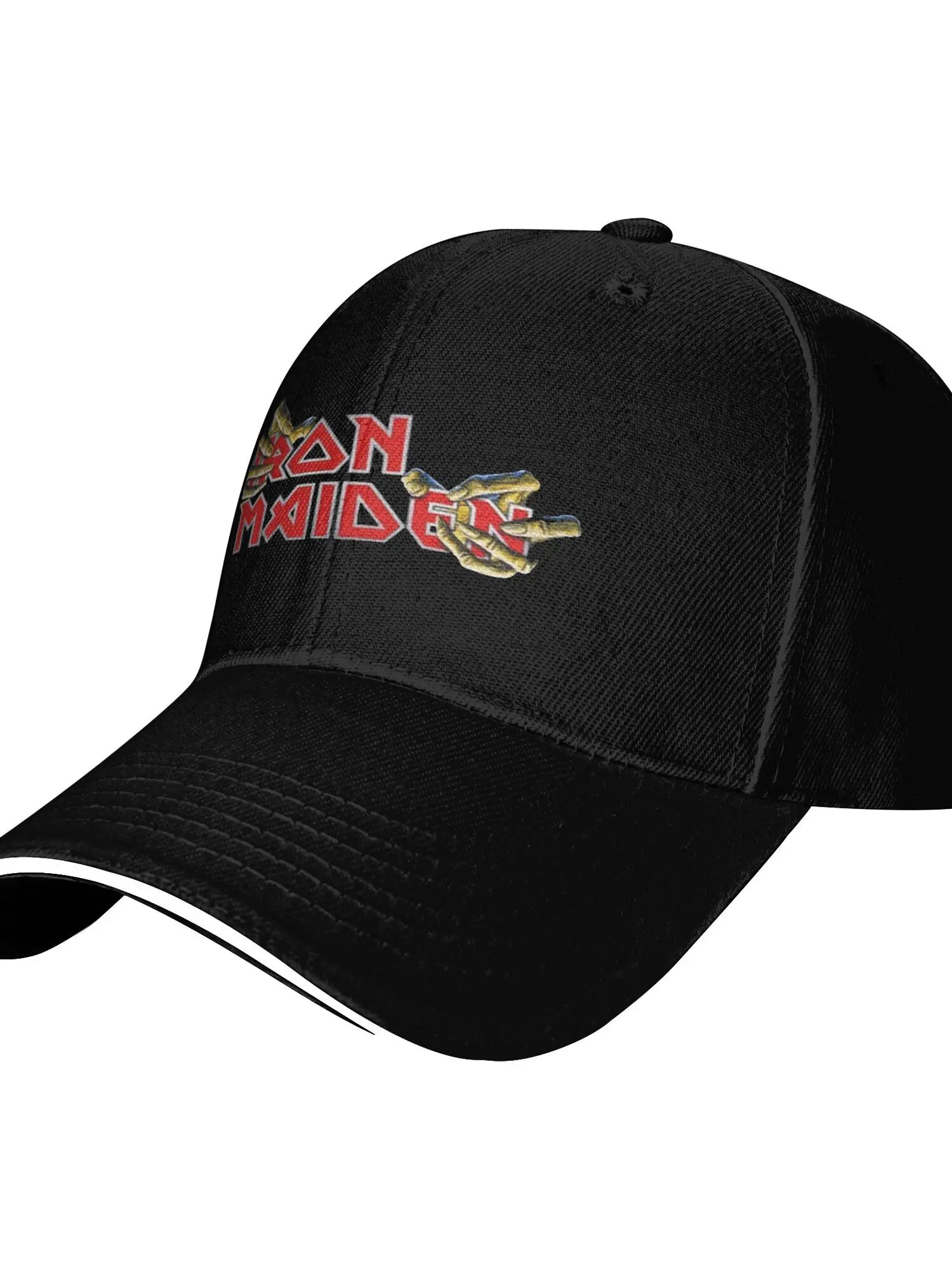 11 Styles EST.1975 Rock Heavy Metal Iron Band chasse casquettes de Baseball mâle jeune fille Hip Hop casquette de camionneur fille piscine fête papa chapeau