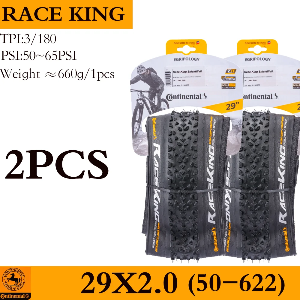 Continental Race King 29x2.00 Tubeless MTB Tire
