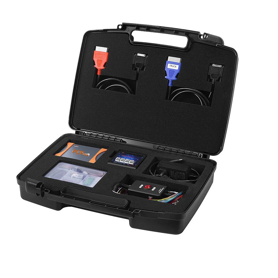 

Full Version KT200 ECU Programmer ECU Maintenance DTC Code Removal/OBD2 OBD/BOOT/BDM/JTAG Read Write/Multiple Protocols