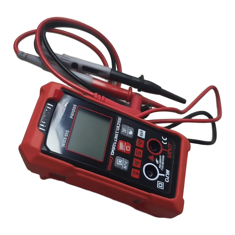 Smart Digital Multimeter 4000 Counts True RMS-Auto Range AC DC Voltage Tester With NCV Flashlight Backlight For Electrician