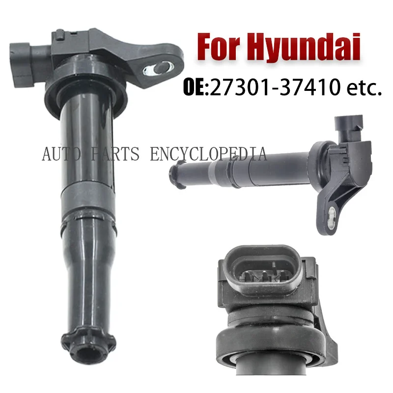 SSS+ 1Pcs Car New High Quality Ignition Coil 27301-37410 For Hyundai Santa Fe 2007-09