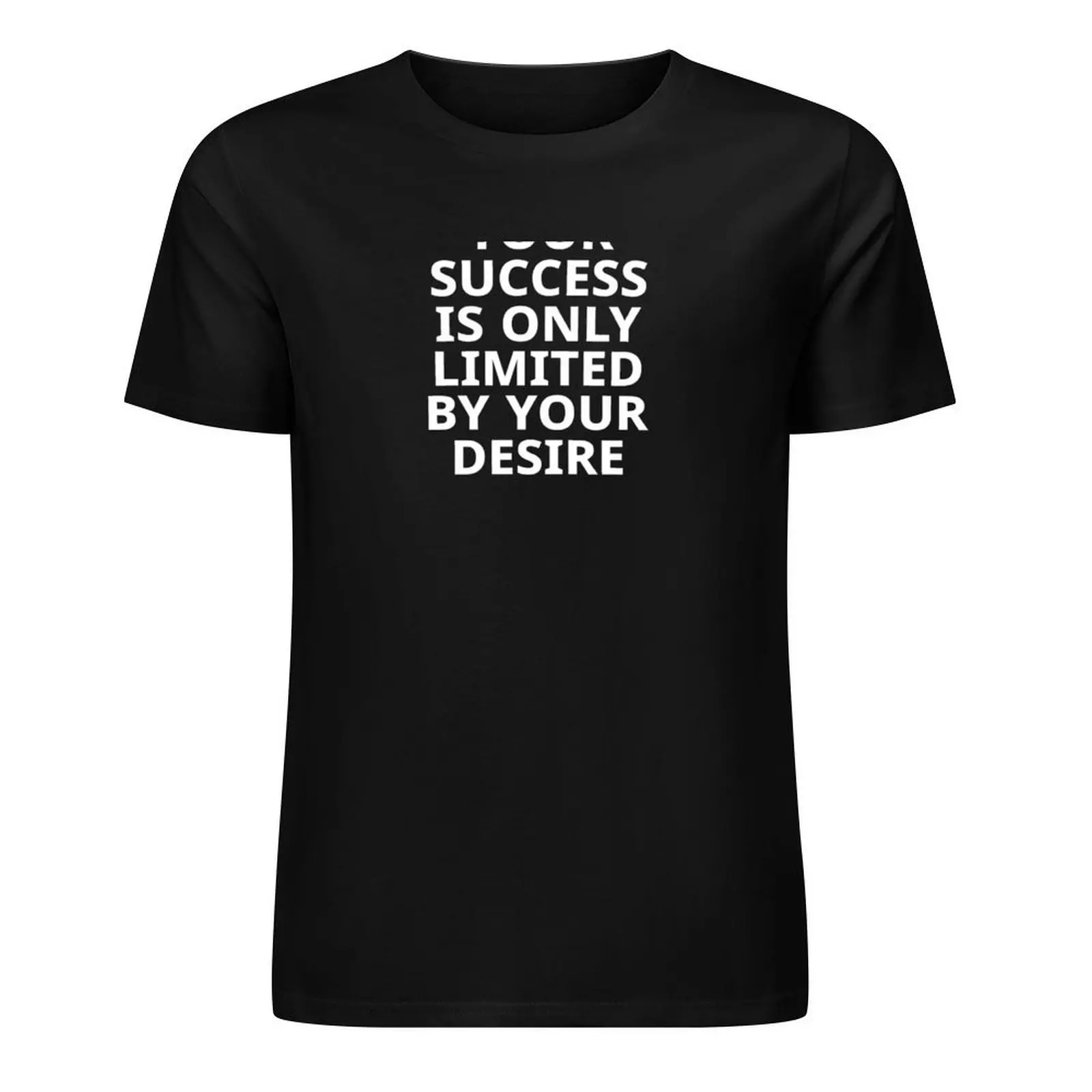 Quotes about success and achievement T-Shirt graphic tee shirt anime figures plus size men clothing