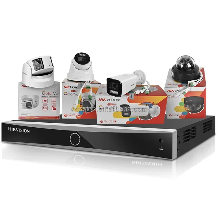 HIK 8MP Smart Hybrid Light ColorVu Turret Network Camera DS-2CD2387G3-LIY DS-2CD2387G3-LI(2u)Y DS-2CD2387G3-LIS2UY/S(L)(RB)