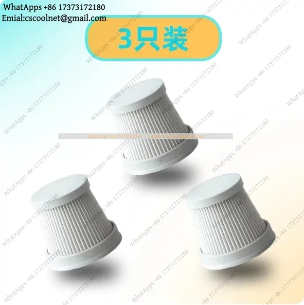 k3 3Pcs Handheld Car Vacuum HEPA Filter H1 H2 FV2 Portable Replacement Washable Screen Parts